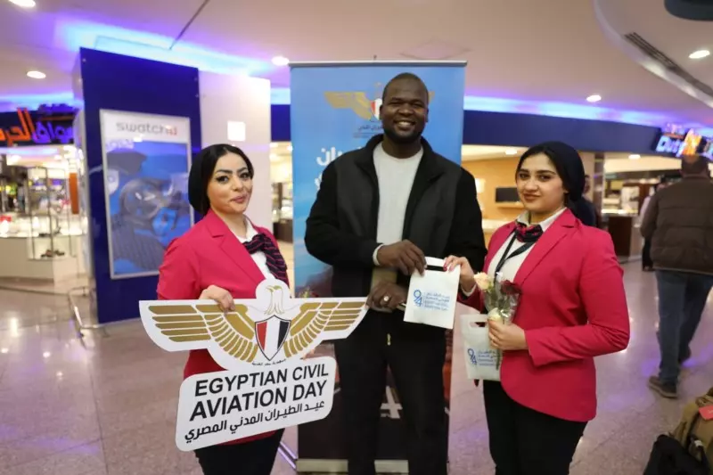 المطارات تحتفل بعيد الطيران المدنى المصرى 4