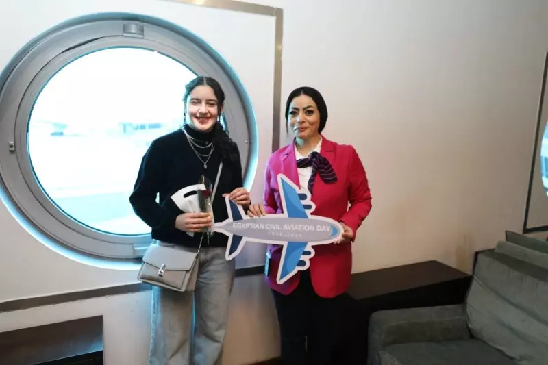 المطارات تحتفل بعيد الطيران المدنى المصرى 6