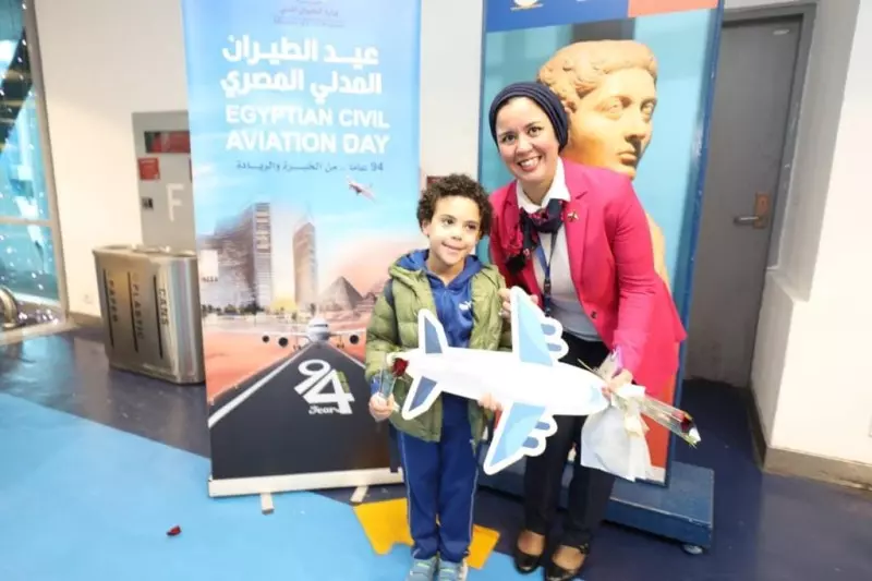 المطارات تحتفل بعيد الطيران المدنى المصرى 7