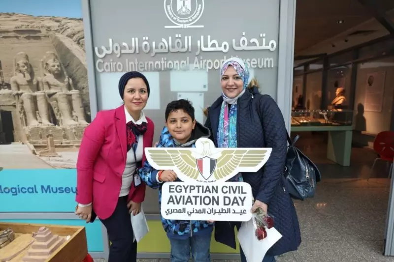 المطارات تحتفل بعيد الطيران المدنى المصرى 8