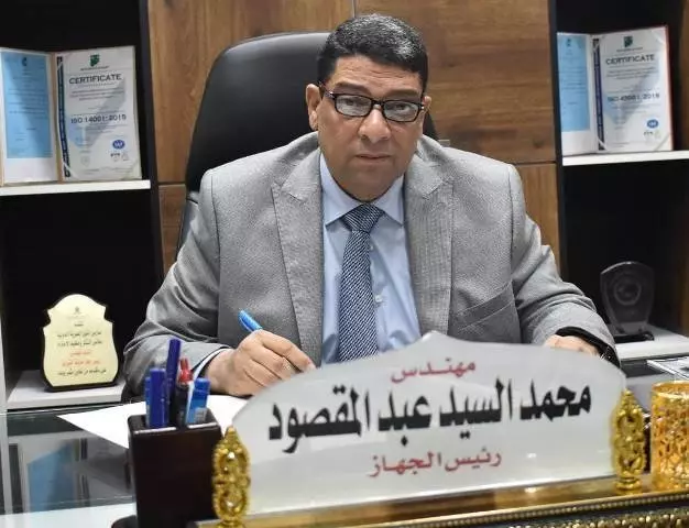 المهندس محمد السيد عبدالمقصود، رئيس جهاز تنمية مدينة الشروق