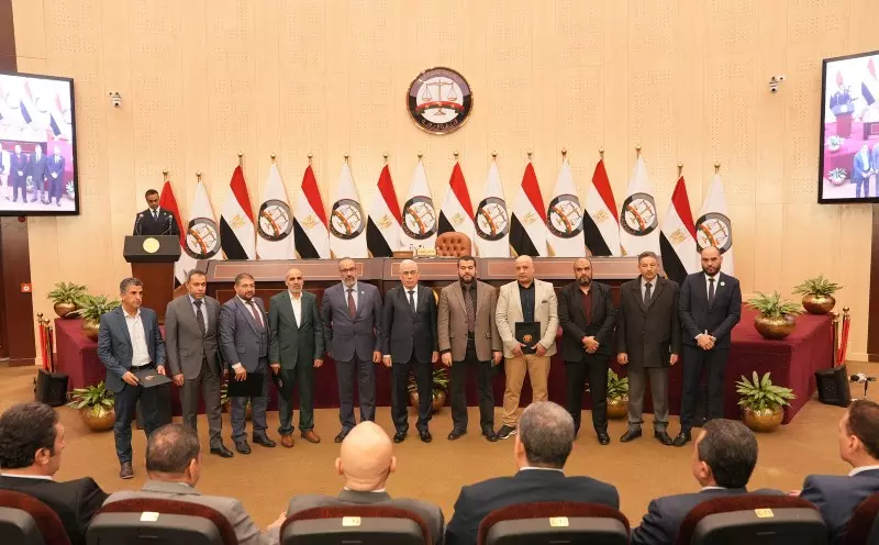 النائب العام يشهد تكريم المتدربين من أعضاء النيابة العامة الليبية وبعض دول أفريقيا ومفتشي وزارة الأوقاف 4