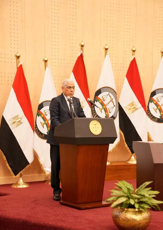 النائب العام يشهد تكريم المتدربين من أعضاء النيابة العامة الليبية وبعض دول أفريقيا ومفتشي وزارة الأوقاف 6