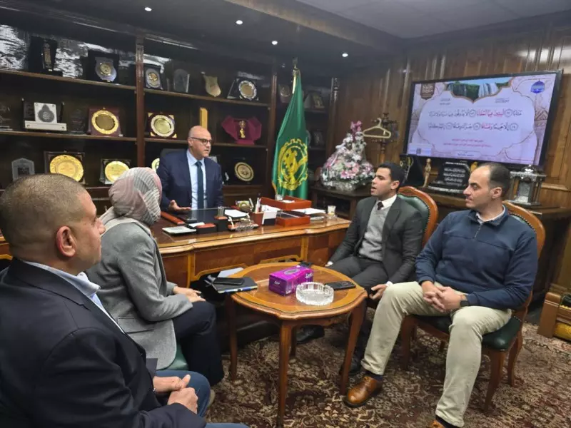 تعاون مشترك بين محافظتي مطروح والقليوبية لإطلاق معرض كنوز مطروح بمدينة بنها 2