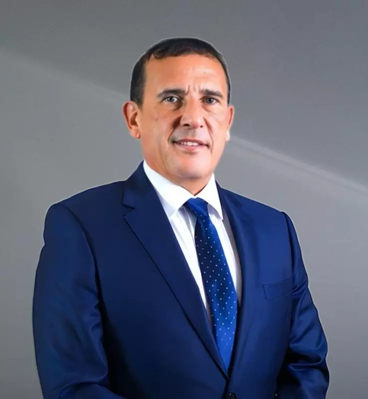 حسام الشاعر ، رئيس الإتحاد المصرى للغرف السياحية