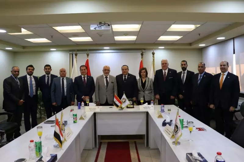 رئيس الهيئة الوطنية للإنتخابات يلتقى برئيس مجلس مفوضي الهيئة المستقلة للانتخاب الأردنى 2