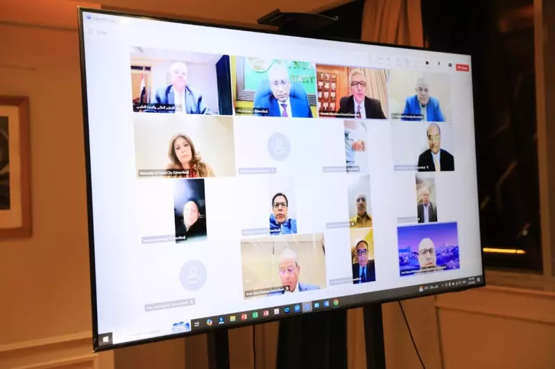 زير التعليم العالي يترأس اجتماعًا طارئًا للمجلس الأعلى للجامعات لمناقشة موقف طلاب منح الوكالة الأمريكية للتنمية الدولية 2