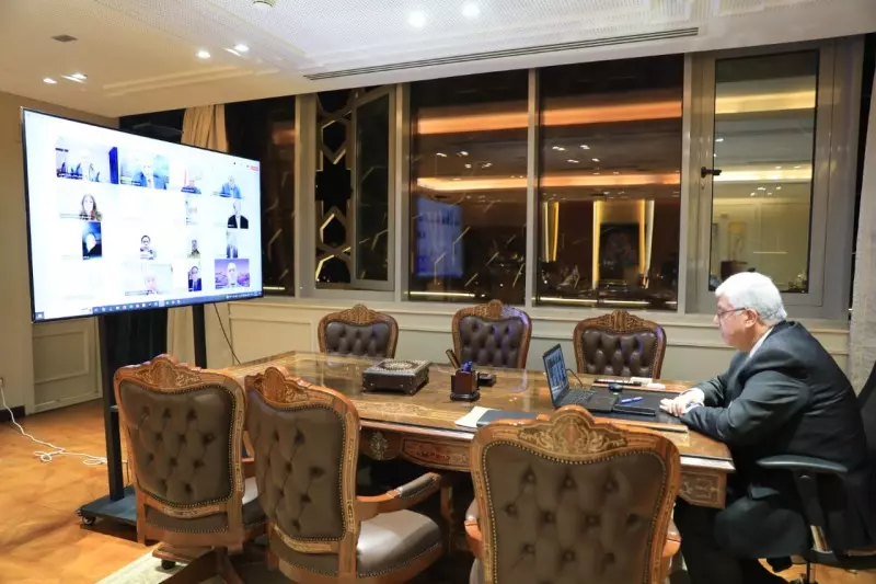 زير التعليم العالي يترأس اجتماعًا طارئًا للمجلس الأعلى للجامعات لمناقشة موقف طلاب منح الوكالة الأمريكية للتنمية الدولية 3