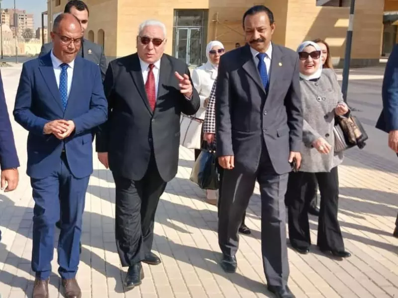 لجنة الشئون الدينية بالنواب تتفقد مجمع الأديان بمصر القديمة 1