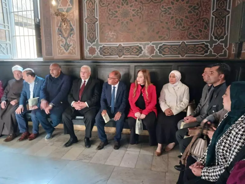لجنة الشئون الدينية بالنواب تتفقد مجمع الأديان بمصر القديمة 3