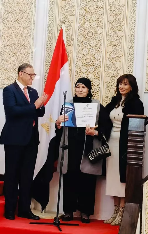 مصر للطيران تُشارك فى احتفالية تعزيز الروابط الثقافية والسياحية بين مصر والجزائر 1