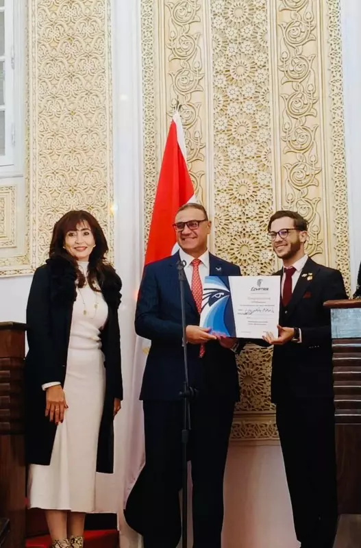 مصر للطيران تُشارك فى احتفالية تعزيز الروابط الثقافية والسياحية بين مصر والجزائر 2