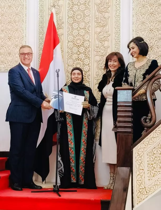 مصر للطيران تُشارك فى احتفالية تعزيز الروابط الثقافية والسياحية بين مصر والجزائر 3