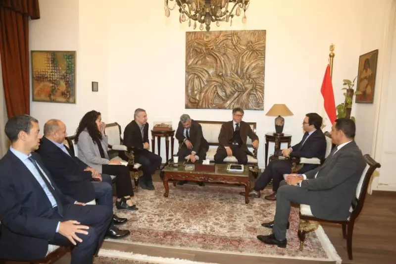 وزير الثقافة يبحث آفاق التعاون مع رئيس مجلس ادارة الشركة المتحدة للاعلام 2