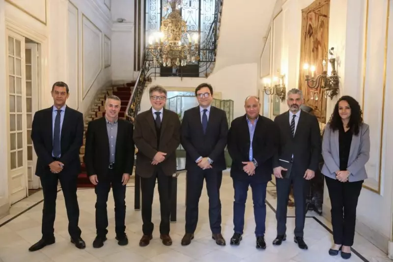 وزير الثقافة يبحث آفاق التعاون مع رئيس مجلس ادارة الشركة المتحدة للاعلام 3