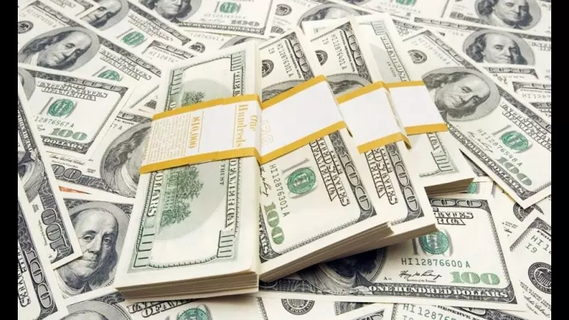 إحتياطى النقد الأجنبى من الدولار (5)