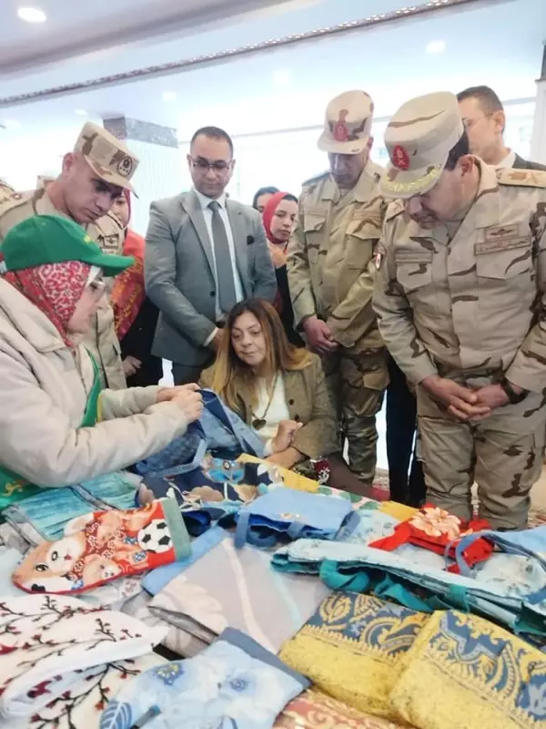 القومي للأشخاص ذوي الإعاقة والدفاع الشعبي والعسكرييفتتحان المعرض الأول لمنتجات الأشخاص ذوى الإعاقة لعام 2025 بمحافظة القاهرة 2