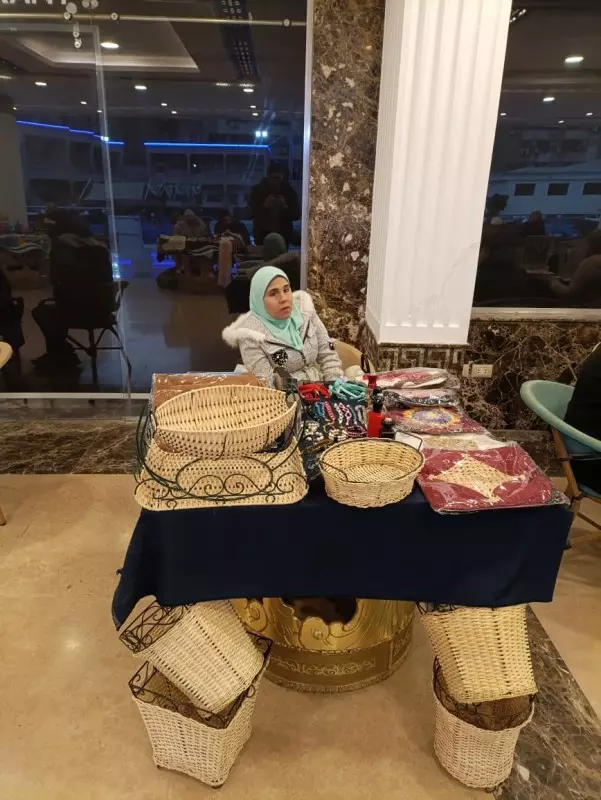 القومي للأشخاص ذوي الإعاقة والدفاع الشعبي والعسكرييفتتحان المعرض الأول لمنتجات الأشخاص ذوى الإعاقة لعام 2025 بمحافظة القاهرة 3