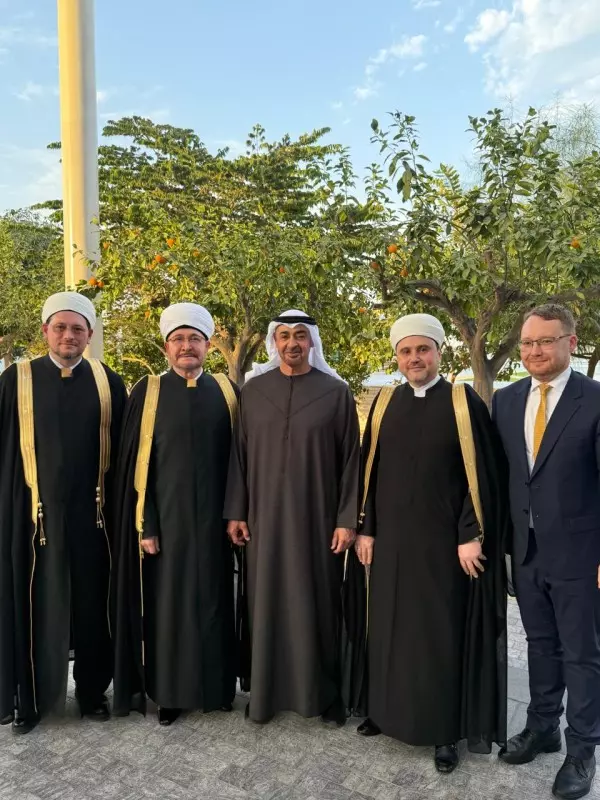 ترحيب الامارات بزيارة مفتي روسيا 1