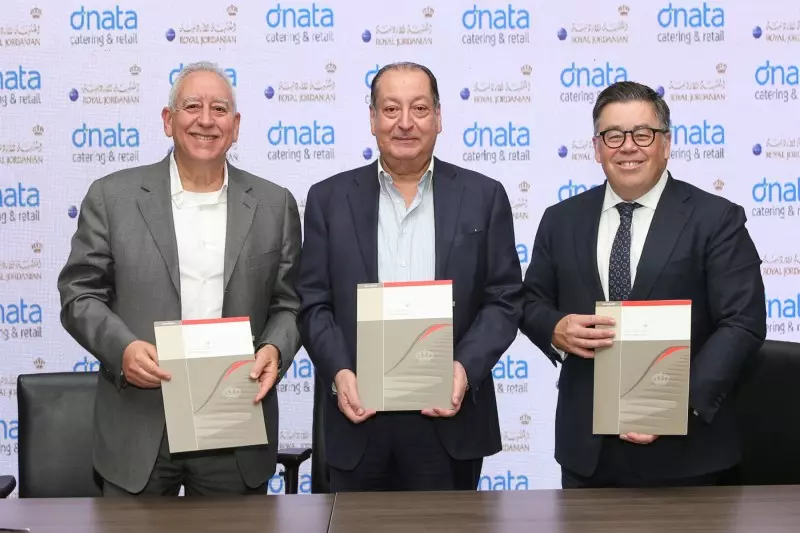 دناتا تمدد شراكتها طويلة الأمد مع الخطوط الجوية الملكية الأردنية 1