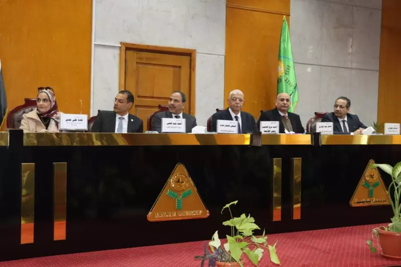 زيارة تعليمية للطلاب الوافدين إلى معهد الكبد القومي ومعهد الأورام بجامعة المنوفية 2