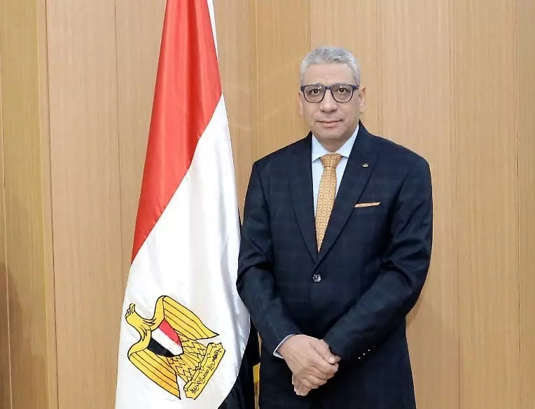 سعد عبد الوهاب أمينًا عامًا لجامعة المنصورة