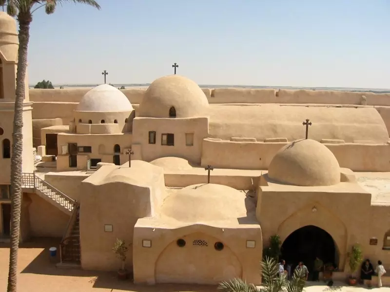 ندوة عن مصر القديمة والعمارة القبطية 4