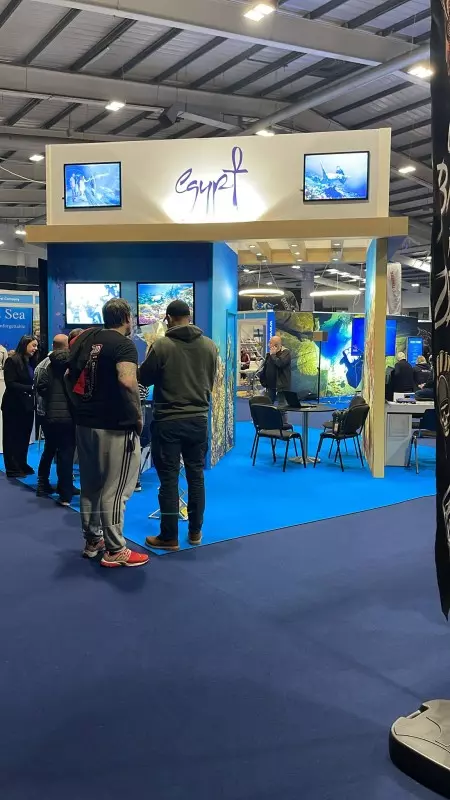 السياحة المصرية تُشارك فى ثلاث معارض دولية بالمجر والمملكة المتحدة والهند 1