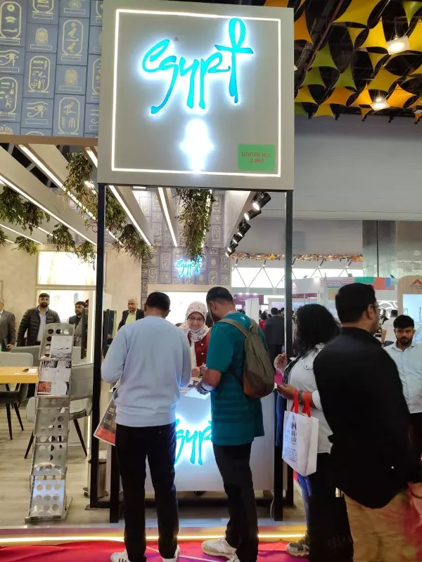 السياحة المصرية تُشارك فى ثلاث معارض دولية بالمجر والمملكة المتحدة والهند 4