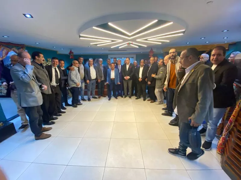 عبد المحسن سلامة خلال لقائه رابطة النقاد الرياضيين 2