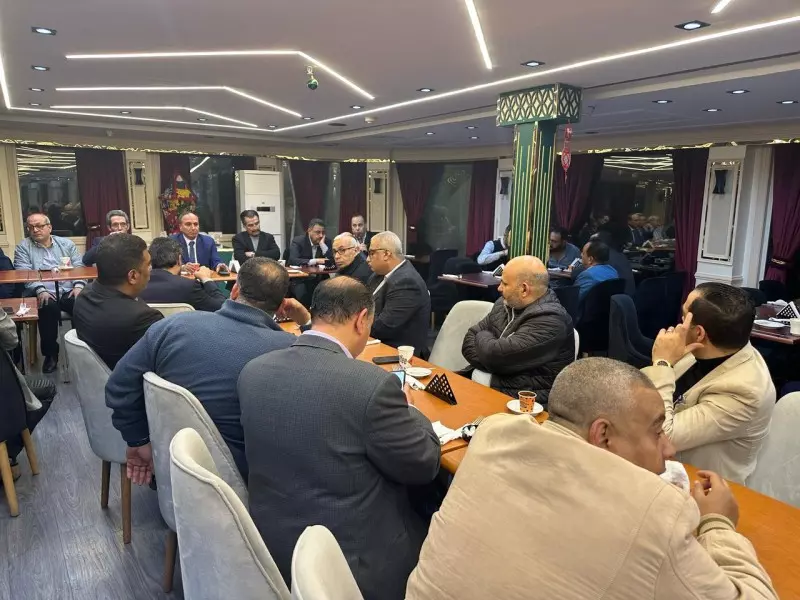 عبد المحسن سلامة خلال لقائه رابطة النقاد الرياضيين 4