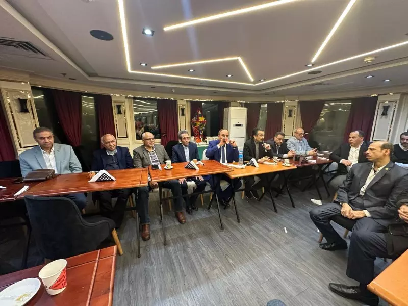 عبد المحسن سلامة خلال لقائه رابطة النقاد الرياضيين 5