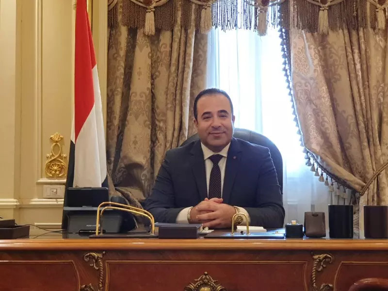 النائب أحمد بدوى رئيس لجنة الإتصالات وتكنولوجيا المعلومات بمجلس النواب
