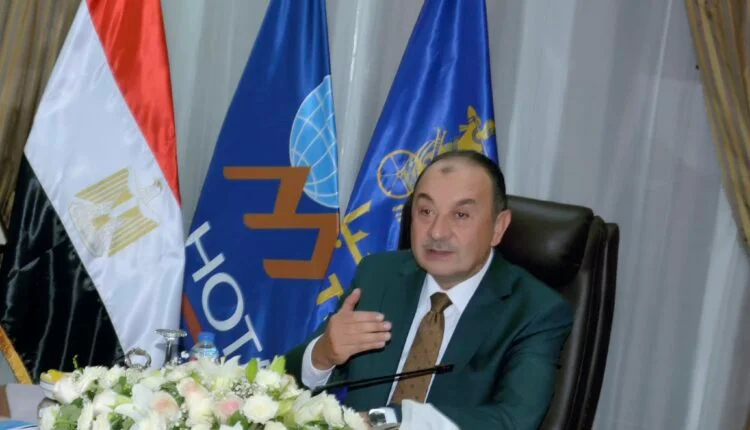 المهندس محمد شيمي وزير قطاع الأعمال العام