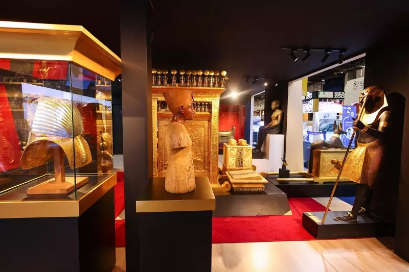 تعرف على الجناح المصري المُشارك في معرض سوق السفر العربي (2025 ATM) بمدينة دبي بدولة الإمارات العربية المتحدة 