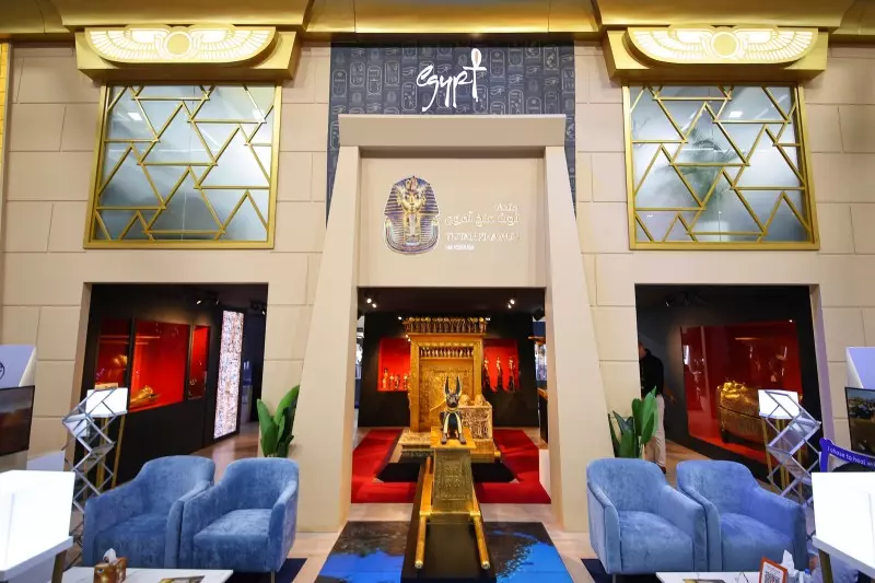 تعرف على الجناح المصري المُشارك في معرض سوق السفر العربي (2025 ATM) بمدينة دبي بدولة الإمارات العربية المتحدة 