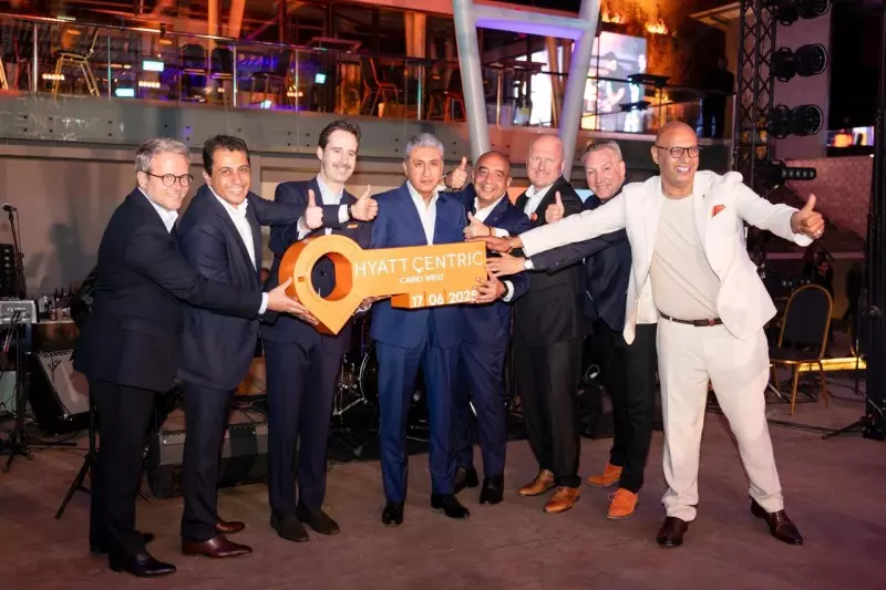  وزير السياحة والآثار يشهد الافتتاح الرسمي لفندق "حياة سنتريك كايرو ويست" أول فندق للفنون في مصر وأفريقيا