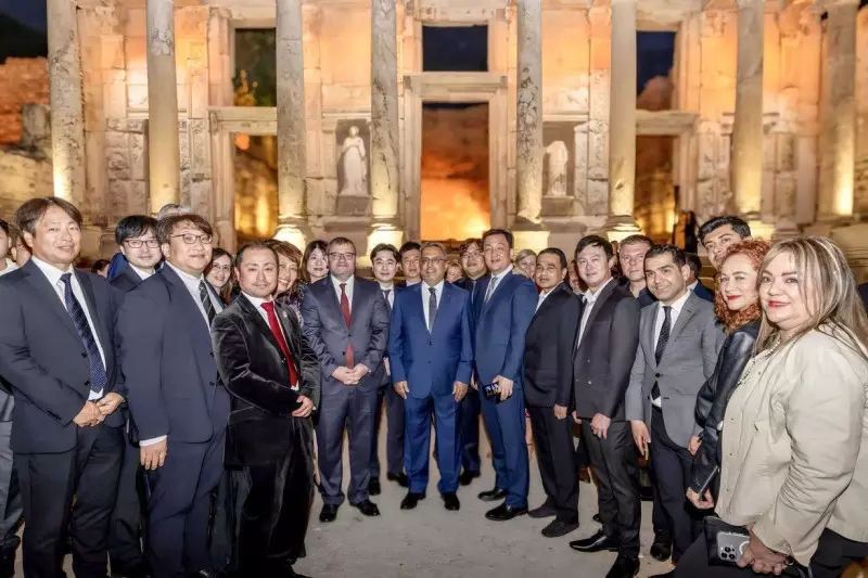 الخطوط الجوية التركية تجمع رواد ومتخصصين في قطاع السياحة في إزمير 