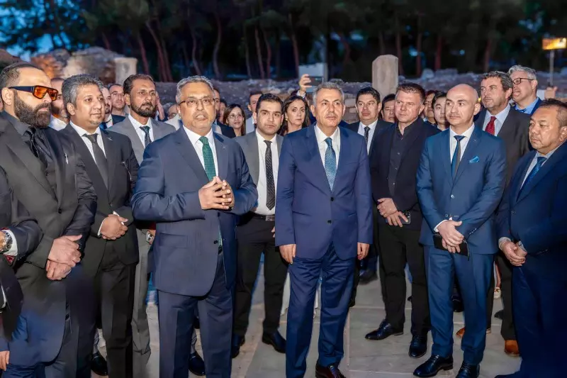 الخطوط الجوية التركية تجمع رواد ومتخصصين في قطاع السياحة في إزمير 