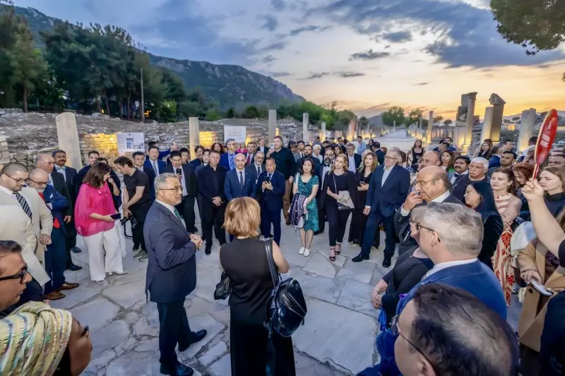 الخطوط الجوية التركية تجمع رواد ومتخصصين في قطاع السياحة في إزمير