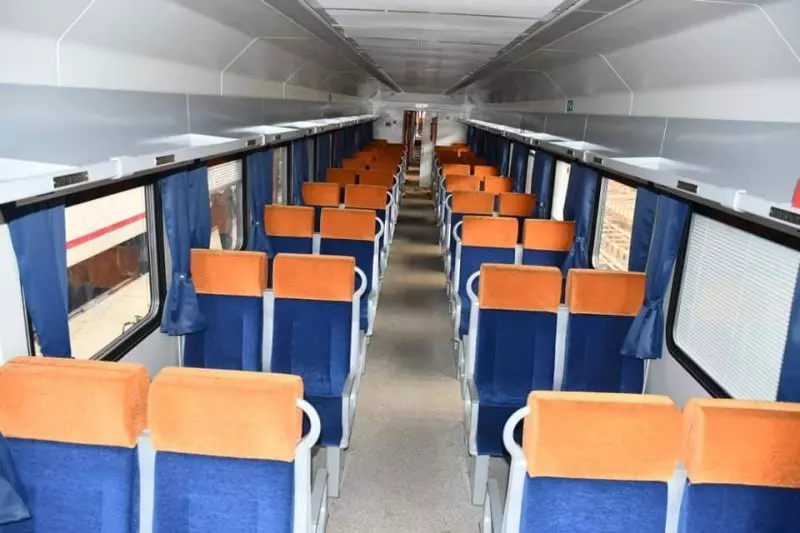 القطارات الروسية