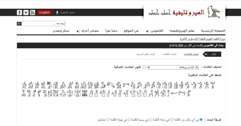 الهيروغليفية خطوة بخطوة