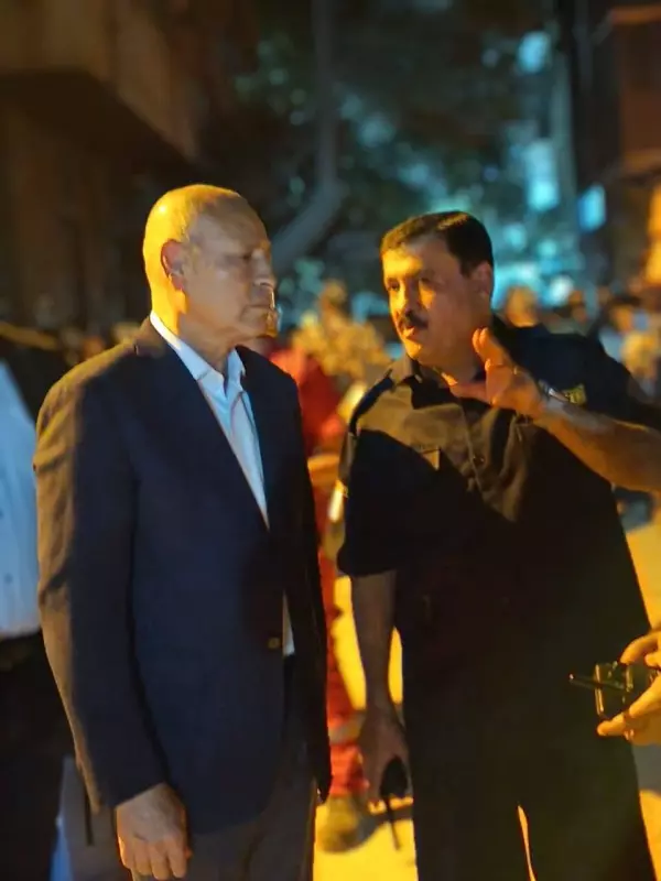 في إجراء إحترازى ..محافظ القاهرة يقرر إخلاء العقار المجاور للمنزل المنهار بالسيدة زينب