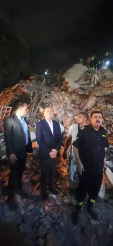 في إجراء إحترازى ..محافظ القاهرة يقرر إخلاء العقار المجاور للمنزل المنهار بالسيدة زينب