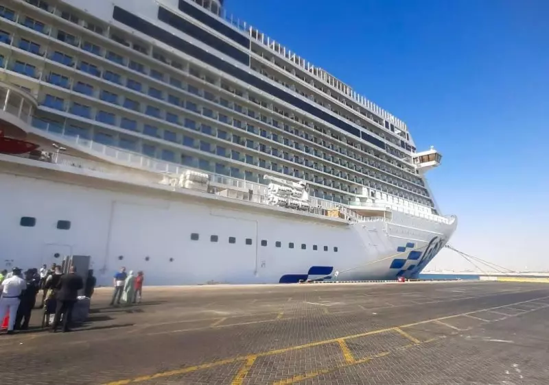 ميناء السخنة يستقبل السفينة السياحية AROYA وعلى متنها أكثر من 2300 سائح من جنسيات مختلفة