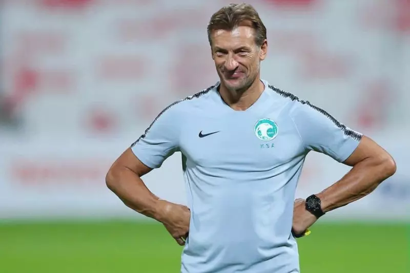 هيرفي رينارد ، المدير الفني للمنتخب السعودي الأول