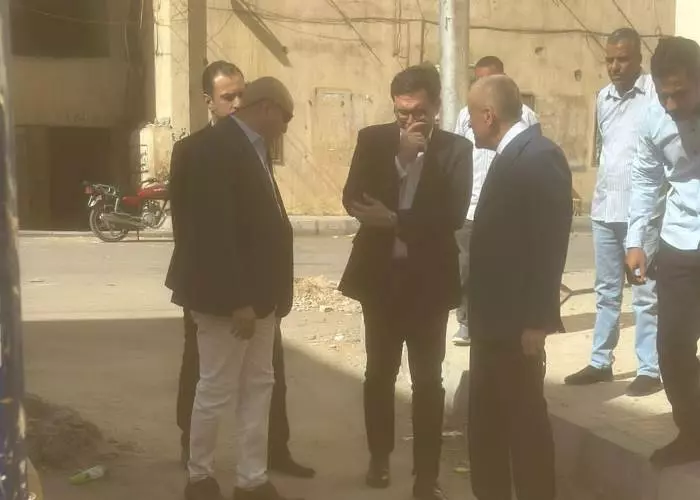 وزير الثقافة يستمع لموقف قصر ثقافة الأقصر