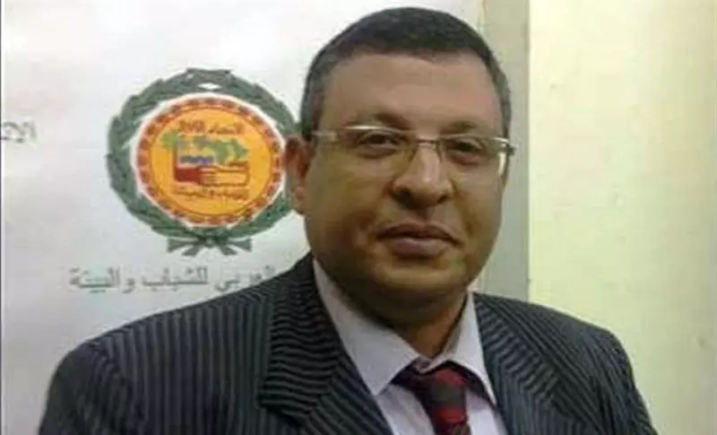 الدكتور ممدوح رشوان، الأمين العام للاتحاد العربي للشباب والبيئة