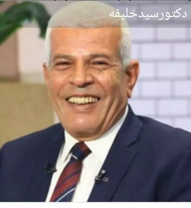 الدكتور سيد خليفة، رئيس الاتحاد العربي للشباب والبيئة ونقيب الزراعيين