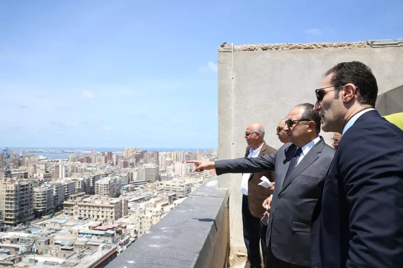 قصر القطن بالإسكندرية يدخل عصر الإستثمار السياحى والتجارى